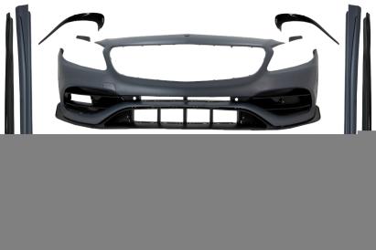 Pachet Exterior Complet Mercedes A-Class W176 (2012-2018) Facelift A45 Design
