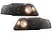 Faruri Angel Eyes VW Passat B5 3B (11.1996-08.2000) Negru