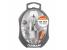 Trusa Lampi de Rezerva OSRAM 7 Bucati H1 H7 P21W PY21W P21/5W R5W W5W Set de Lampi Auto