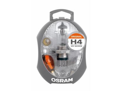 Trusa Lampi de Rezerva OSRAM 6 Bucati H4 P21W PY21W P21/5W R5W W5W Set de Lampi Auto