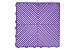 Pardoseală modulară ventilată violet pentru garaj, depozit și atelier