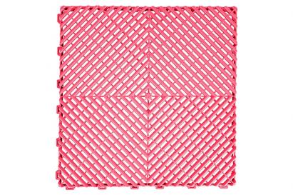 Pardoseala Modulara Ventilata pentru Garaj Depozit Roz