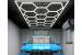 Sistem de Iluminare Plafon Hexagon / HoneyComb 3,94 x 2,29 m