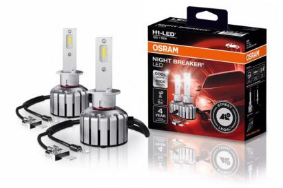 OSRAM NIGHT BREAKER H1 LED 64150DWNB-2HFB Set 2 Becuri Auto Omologare RAR