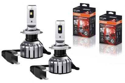 OSRAM NIGHT BREAKER H7 LED PRO GEN2 64210DWNBG2 Set 2 Becuri Auto Moto Omologare RAR