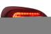 Stopuri LED VW Scirocco Hatchback 137 Mk3 (2008-2014) Rosu Semnal Dinamic