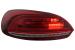 Stopuri LED VW Scirocco Hatchback 137 Mk3 (2008-2014) Rosu Semnal Dinamic