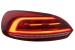 Stopuri LED VW Scirocco Hatchback 137 Mk3 (2008-2014) Rosu Semnal Dinamic