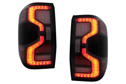 Stopuri LED Ford Ranger T6.2 (2022-up) cu Pornire cu Afisaj Dinamic