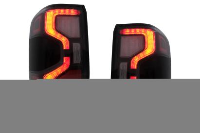 Stopuri LED Ford Ranger T6.2 (2022-up) cu Pornire cu Afisaj Dinamic