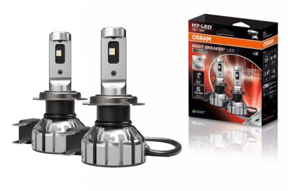 OSRAM NIGHT BREAKER H7 LED SMART 64210DWNBSM-2HB Set 2 Becuri Auto Moto Omologare RAR
