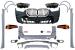 Pachet exterior complet BMW X5 G05 2019-2022 conversie LCI 2023 M-Tech