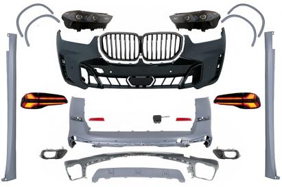 Pachet exterior complet BMW X5 G05 2019-2022 conversie LCI 2023 M-Tech