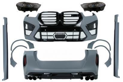 Pachet Exterior Complet BMW X6 G06 (2019-03.2023) Conversie la LCI 2024 X6M Design