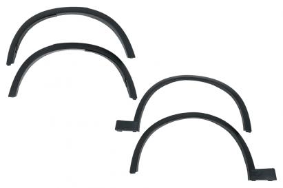 Prelungiri aripi BMW X3 F25 si X4 F26 M Sport Design, set 4 piese