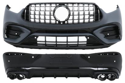 Pachet exterior complet Mercedes GLC Coupe C254 2022+ stil GLC43