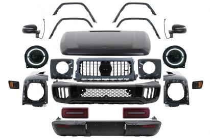 Pachet exterior Mercedes W463 G-Class 2012-2017 conversie 2024 G63 Design