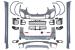 Pachet exterior complet BMW X5 G05 2018-2022, design M-Tech