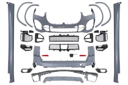 Pachet exterior complet BMW X5 G05 2018-2022, design M-Tech