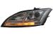 Faruri Xenon LED DRL Audi TT 8J (2006-2010) Crom Semnal Dinamic