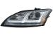 Faruri Xenon LED DRL Audi TT 8J (2006-2010) Crom Semnal Dinamic