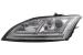 Faruri Xenon LED DRL Audi TT 8J (2006-2010) Crom Semnal Dinamic