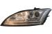 Faruri Xenon LED DRL Audi TT 8J (2006-2010) Crom Semnal Dinamic