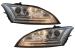 Faruri Xenon LED DRL Audi TT 8J (2006-2010) Crom Semnal Dinamic