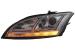 Faruri Xenon LED DRL Audi TT 8J (2006-2010) Crom Semnal Dinamic