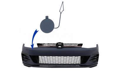 Capac Carlig de Remorcare VW Golf 7.5 (2017-2020) Bara Fata GTI Design