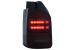 Stopuri Full LED VW Transporter V T5 Facelift (2010-2015) Rosu Fumuriu