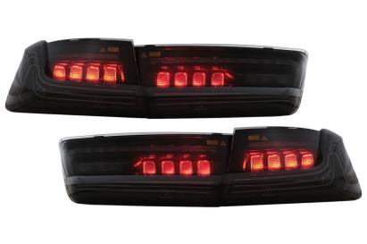 Stopuri LED BMW Seria 3 G20 Sedan (2018-2022) Aspect Laser Negru