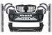 Pachet Exterior Complet Mercedes Sprinter W907 W910 6.9 meter (2019-2021)