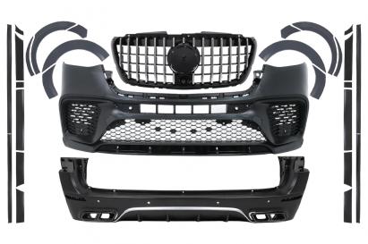 Pachet Exterior Complet Mercedes Sprinter W907 W910 6.9 meter (2019-2021)