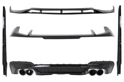 Pachet exterior aero BMW X3 G01 M-Tech 2018-2020 negru lucios