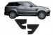 Grile aerisire aripi laterale negre pentru Range Rover Sport L494