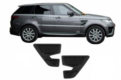 Grile aerisire aripi laterale negre pentru Range Rover Sport L494