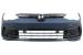 Bara fata VW Golf 8 Mk8 MQB 2020-2023, design R Line, cu grile