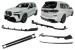 Pachet exterior aero BMW X7 G07 LCI M-Tech 2023+ Black Knight negru lucios