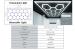 Sistem iluminare plafon LED hexagon 4.33 x 2.28 m, lumină reglabilă