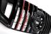 Grila Centrala Mercedes GLS SUV X167 (2019-2023) GTR Look Negru cu Insertii Rosii