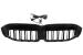 Grile centrale LED BMW Seria 3 G20 G21 2019-2022 negru lucios