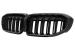 Grile centrale LED BMW Seria 3 G20 G21 2019-2022 negru lucios