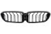 Grile centrale LED BMW Seria 5 G30/G31 2017-2019, negru lucios