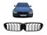 Grile centrale LED BMW Seria 5 G30/G31 2017-2019, negru lucios
