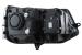 Faruri Full LED negre pentru VW Transporter T5 Facelift 2010-2015
