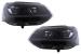 Faruri Full LED negre pentru VW Transporter T5 Facelift 2010-2015
