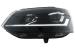 Faruri Full LED negre pentru VW Transporter T5 Facelift 2010-2015