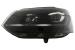 Faruri Full LED negre pentru VW Transporter T5 Facelift 2010-2015