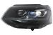 Faruri Full LED negre pentru VW Transporter T5 Facelift 2010-2015